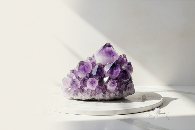 Amethyst Cluster
