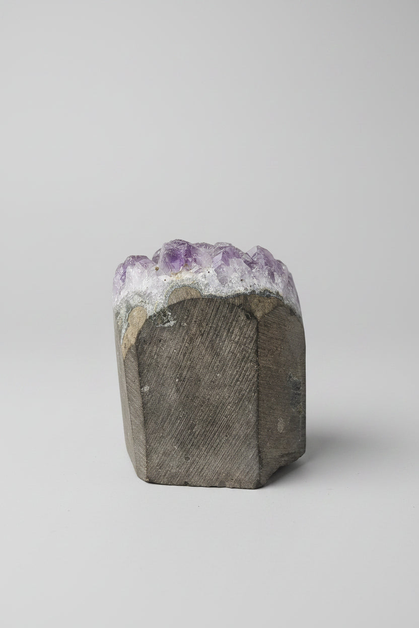 Amethyst Crystal Cluster