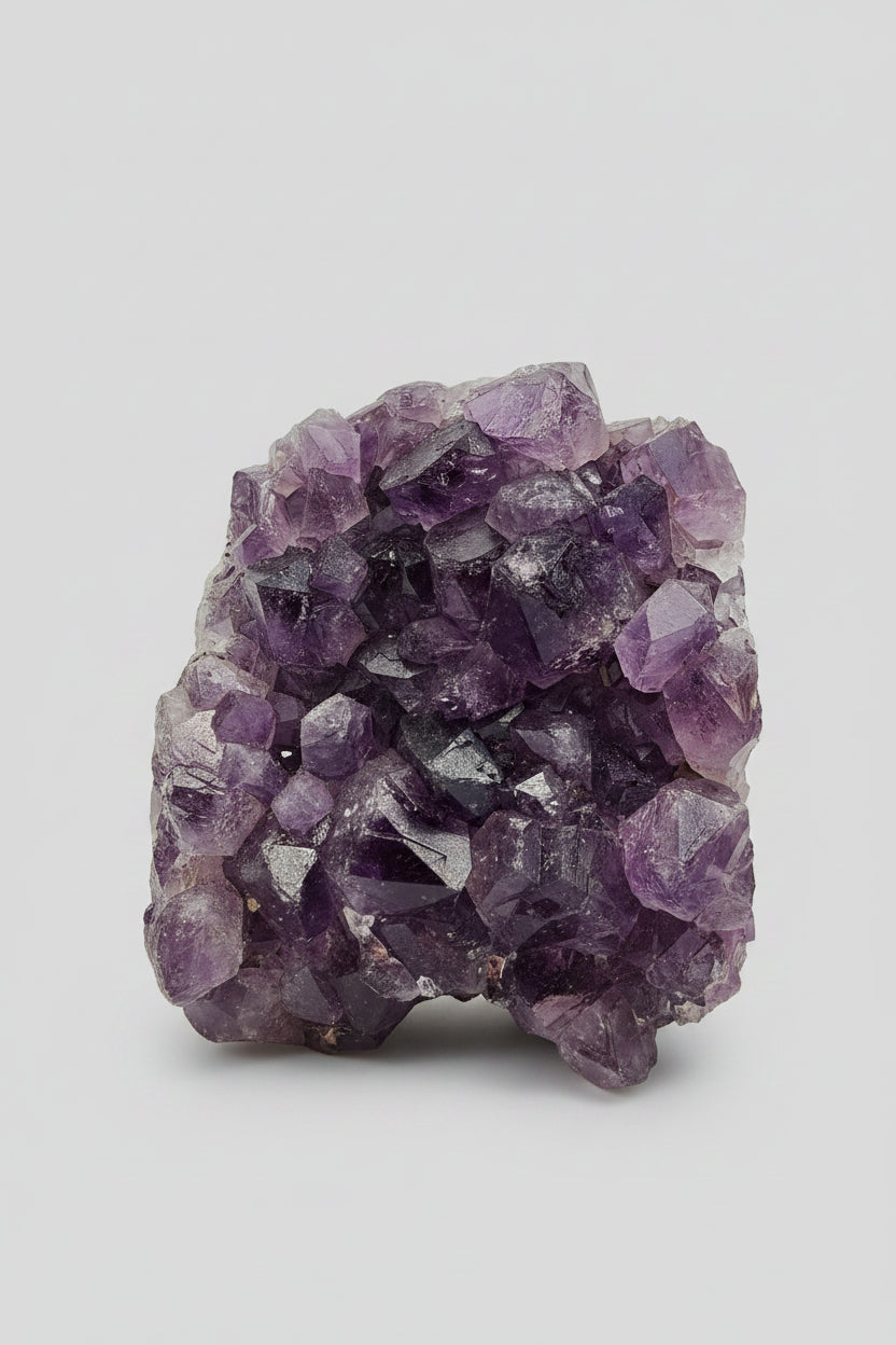 Amethyst Crystal Cluster