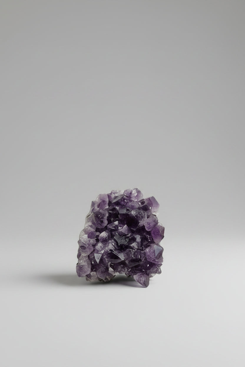 Amethyst Crystal Cluster